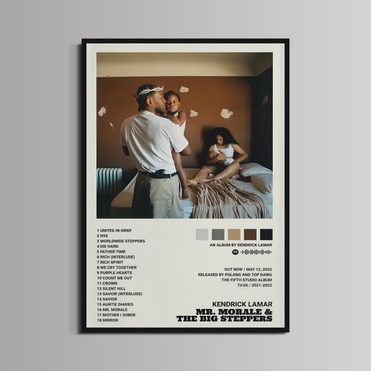 KENDRICK LAMAR - ''MR.MORALE & THE BIG STEPPERS''
