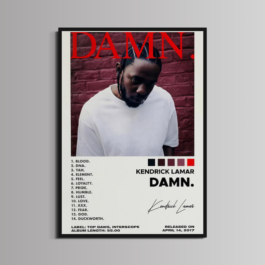 KENDRICK LAMAR - ''DAMN''