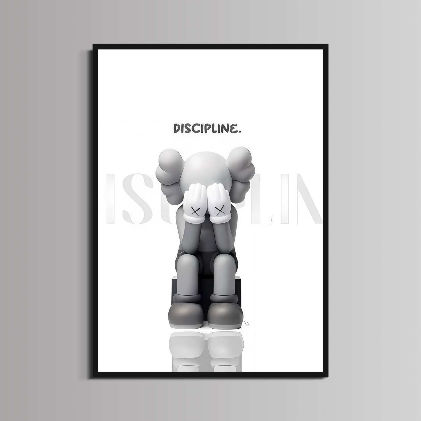 KAWS - ''DISCIPLINE''