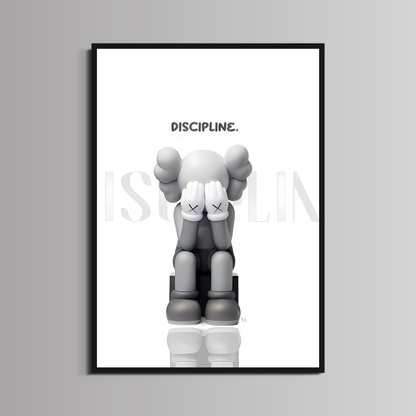 KAWS - ''DISCIPLINE''