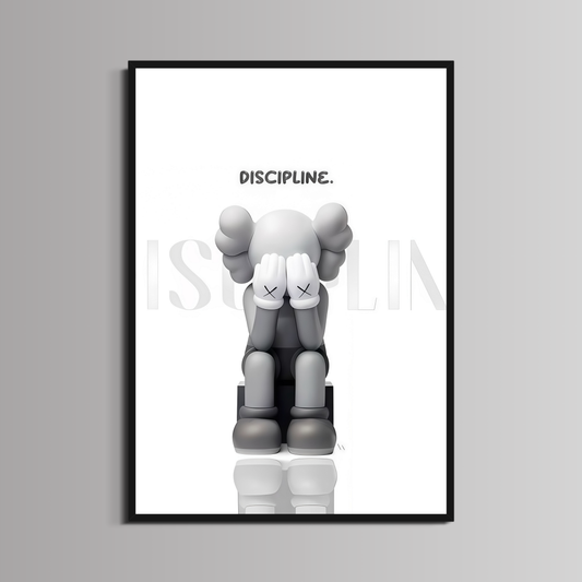 KAWS - ''DISCIPLINE''