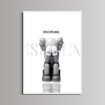 KAWS - ''DISCIPLINE''