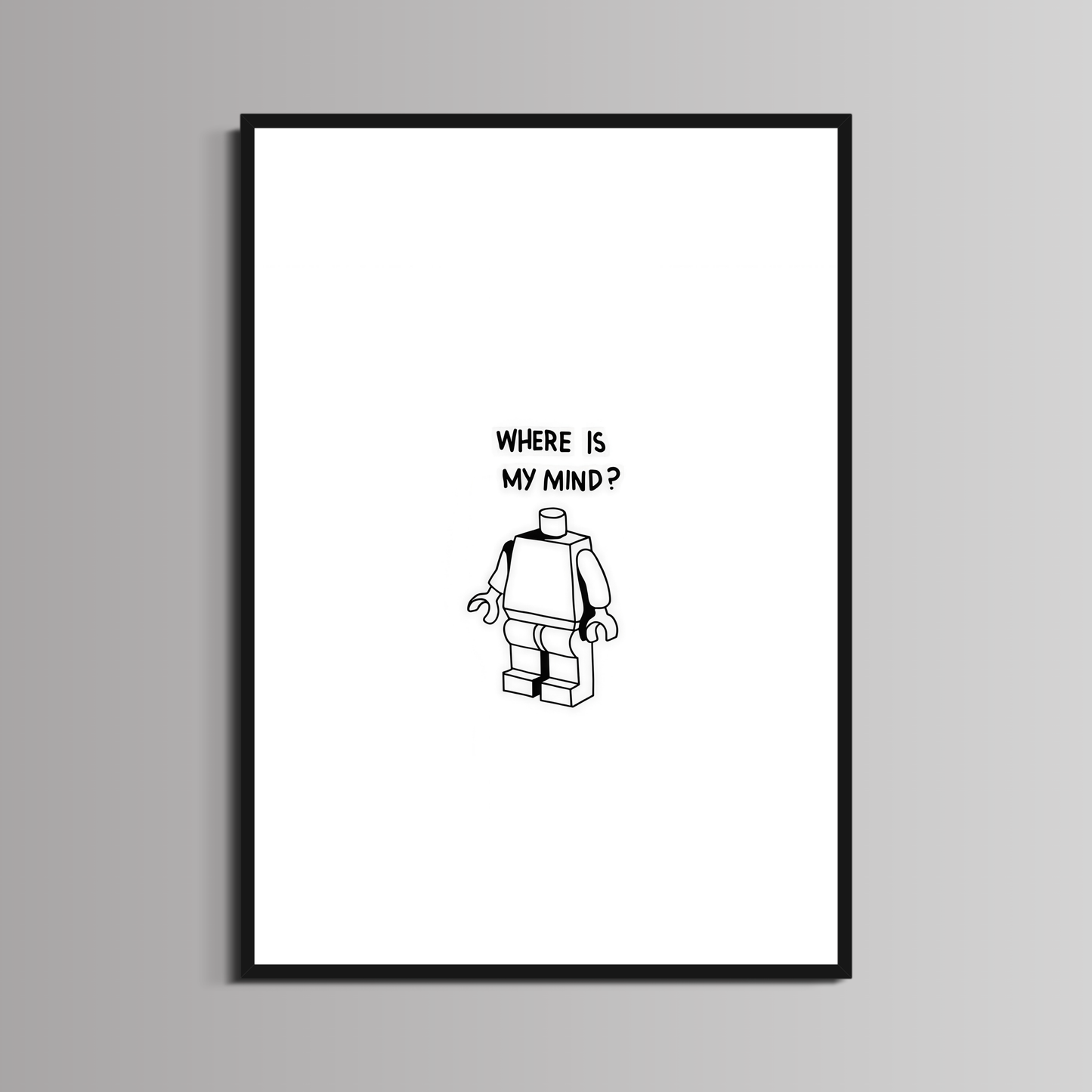 LEGO - ''WHERE IS MY MIND?''