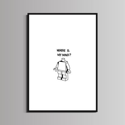 LEGO - ''WHERE IS MY MIND?''