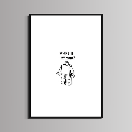 LEGO - ''WHERE IS MY MIND?''