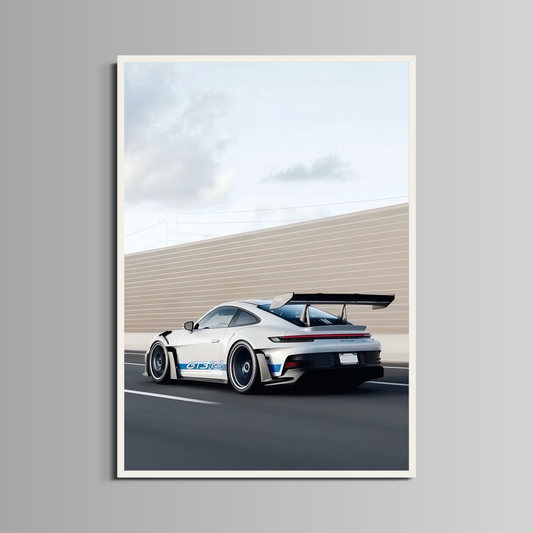 PORSCHE - ''GT3RS''