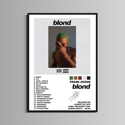 FRANK OCEAN - ''BLOND''