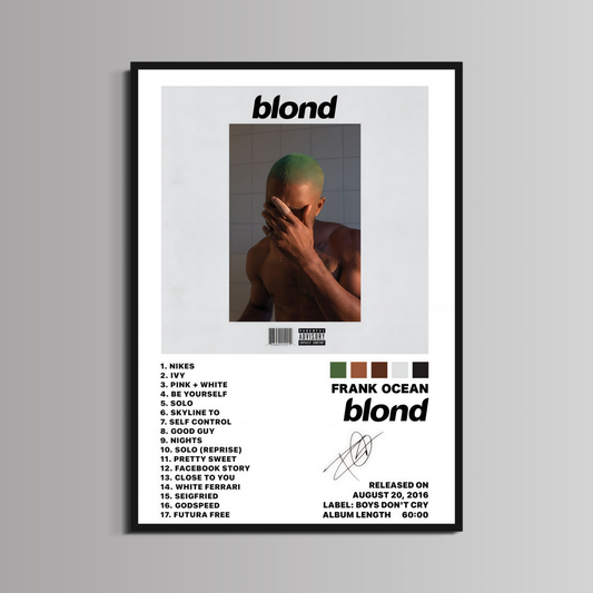 FRANK OCEAN - ''BLOND''