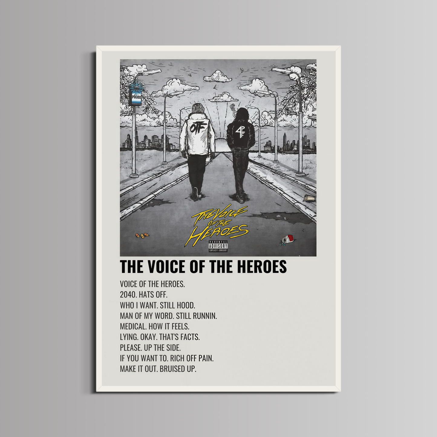 LIL DURK - ''THE VOICE OF THE HEROES''
