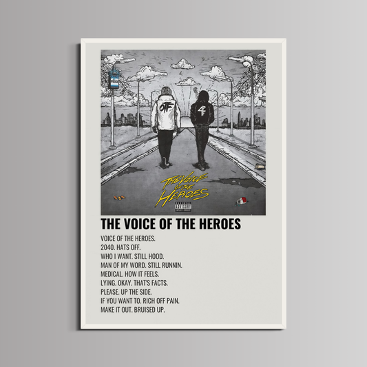 LIL DURK - ''THE VOICE OF THE HEROES''