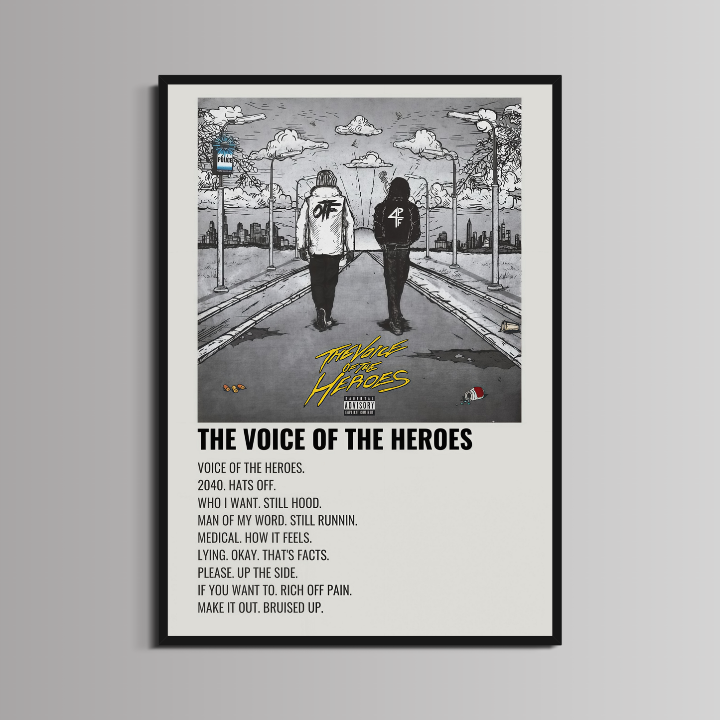 LIL DURK - ''THE VOICE OF THE HEROES''