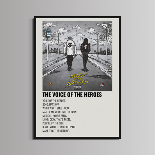 LIL DURK - ''THE VOICE OF THE HEROES''