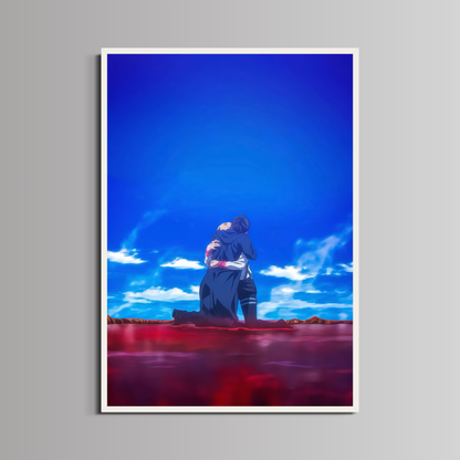 ATTACK ON TITAN - ''EREN & ARMIN''