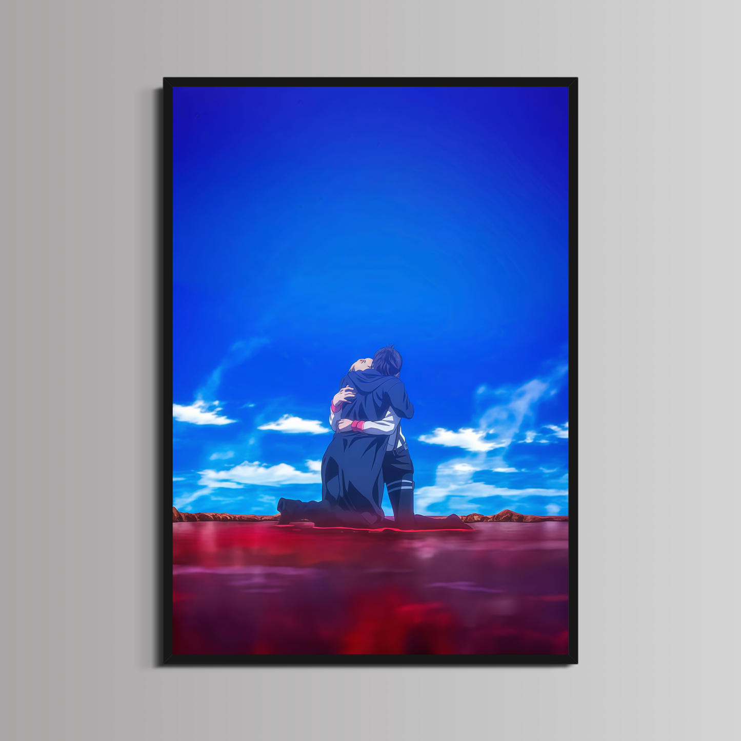 ATTACK ON TITAN - ''EREN & ARMIN''