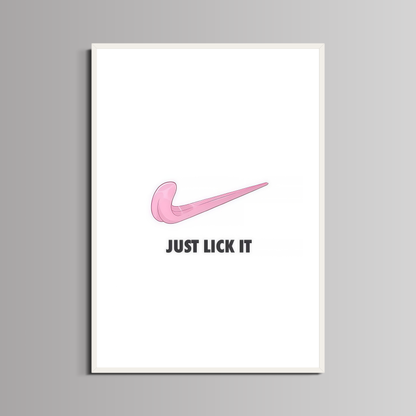 NIKE - ''JUST LICK IT''