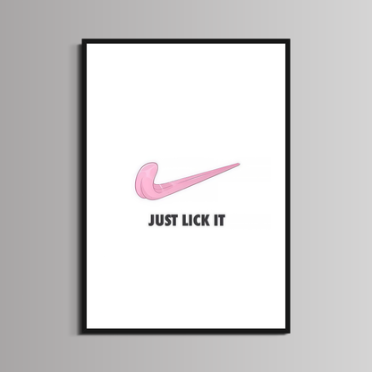 NIKE - ''JUST LICK IT''