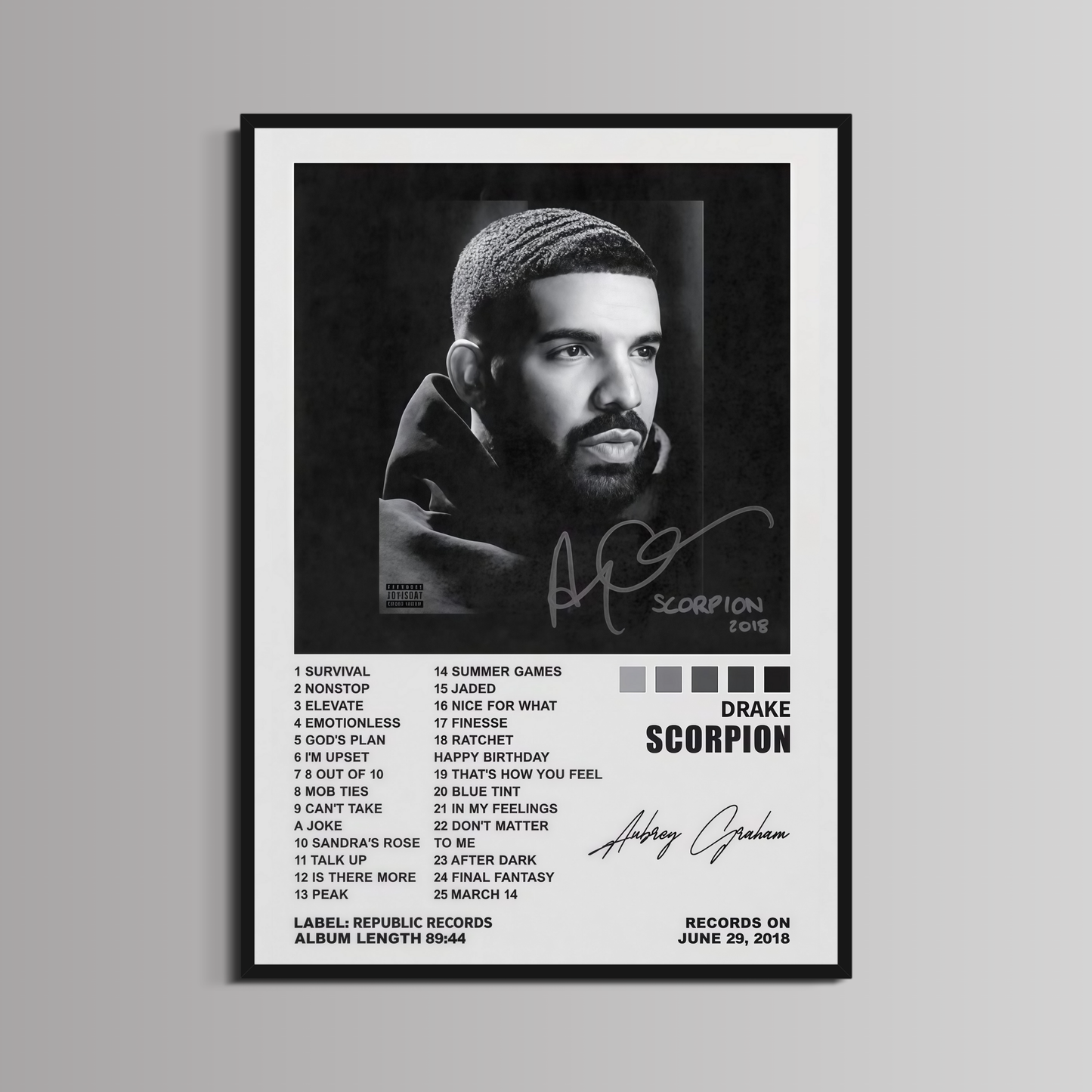 DRAKE - ''SCORPION''