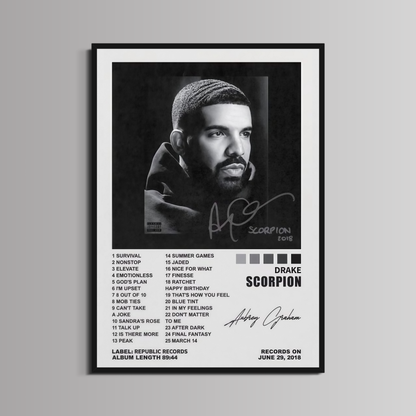 DRAKE - ''SCORPION''