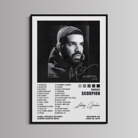 DRAKE - ''SCORPION''