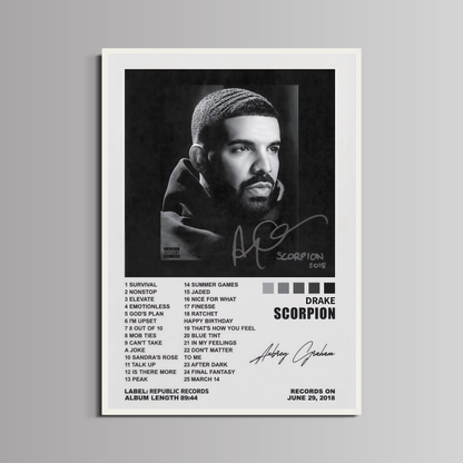 DRAKE - ''SCORPION''