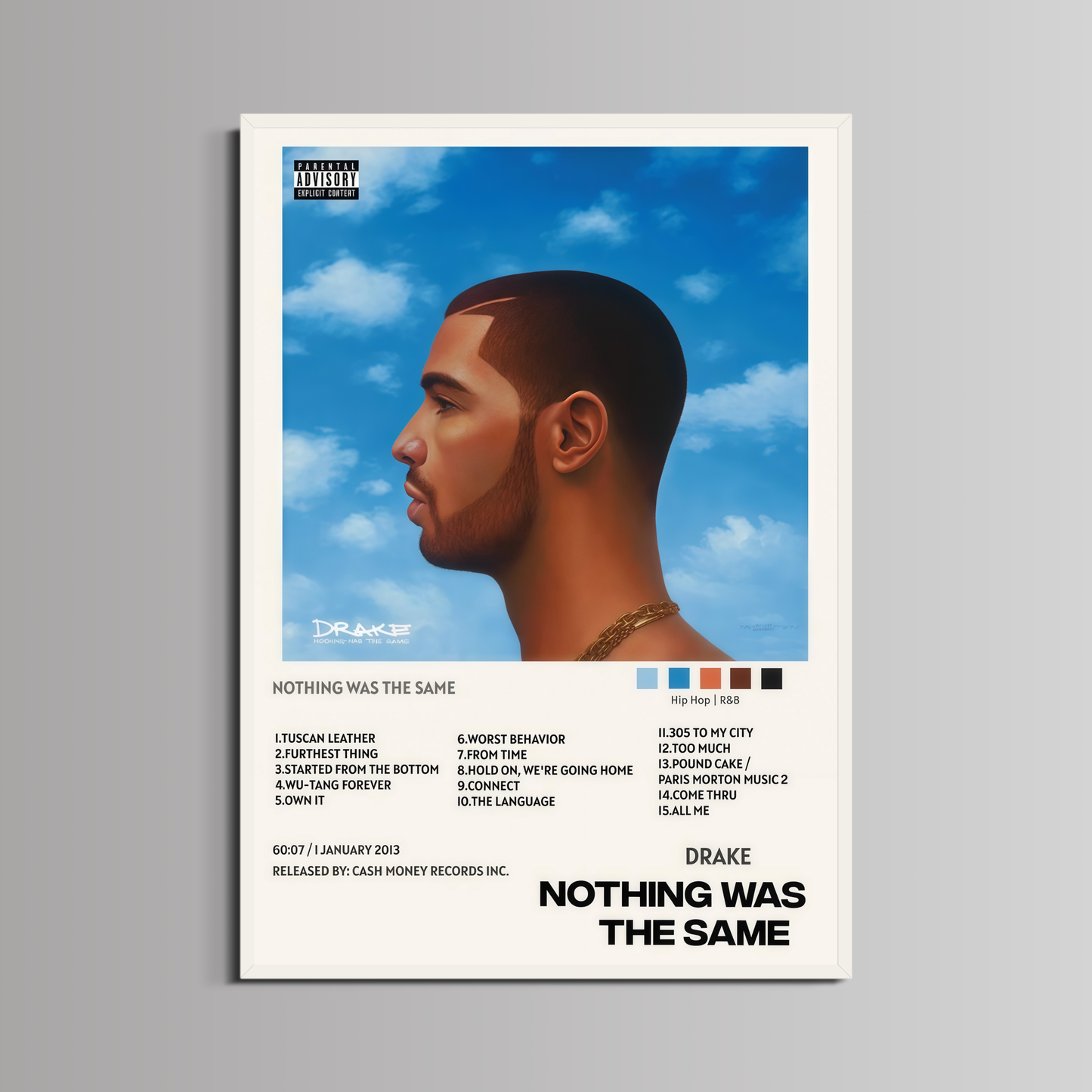 DRAKE - ''NOTHING WAS THE SAME (DELUXE)''