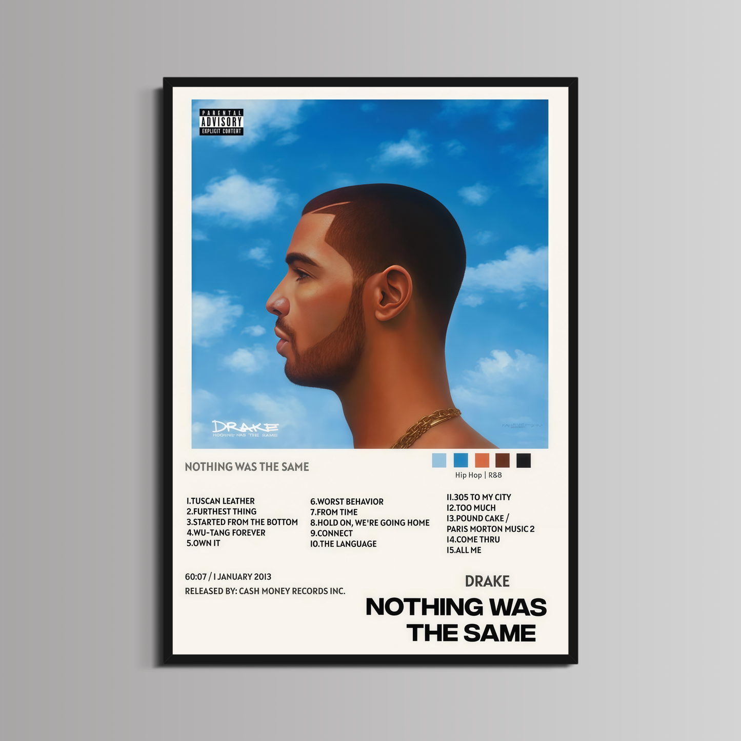 DRAKE - ''NOTHING WAS THE SAME (DELUXE)''