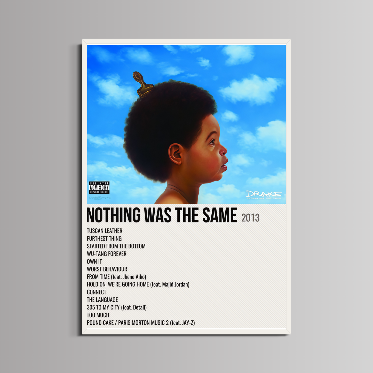DRAKE - ''NOTHING WAS THE SAME''