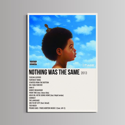 DRAKE - ''NOTHING WAS THE SAME''
