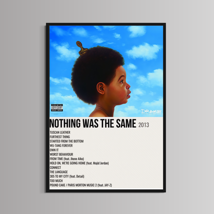 DRAKE - ''NOTHING WAS THE SAME''