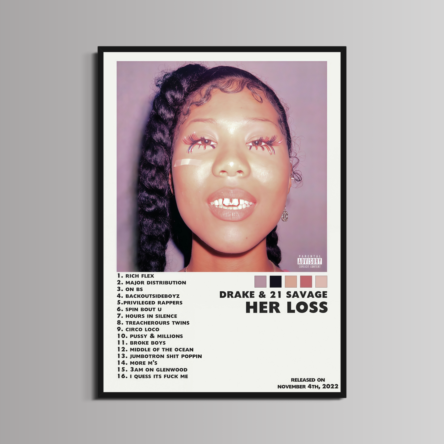 DRAKE - ''HER LOSS''