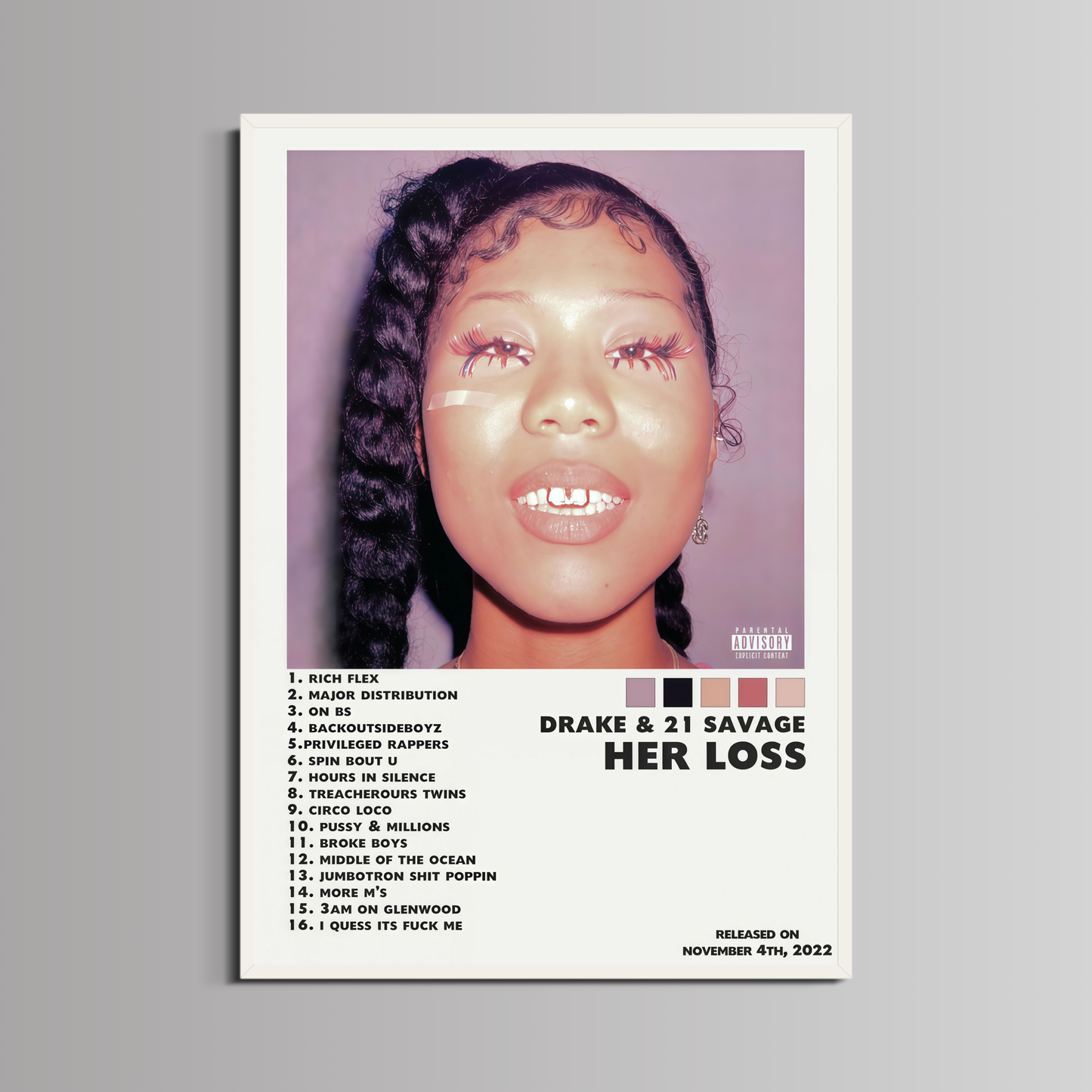 DRAKE - ''HER LOSS''