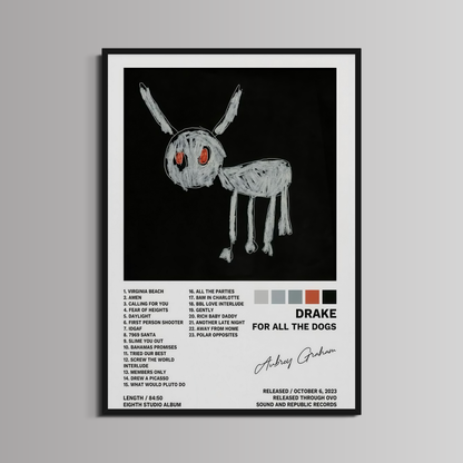 DRAKE - ''FOR ALL THE DOGS''