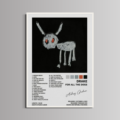 DRAKE - ''FOR ALL THE DOGS''