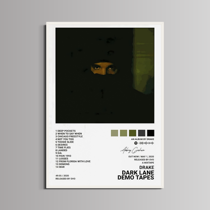 DRAKE - ''DARK LANE DEMO TAPES''