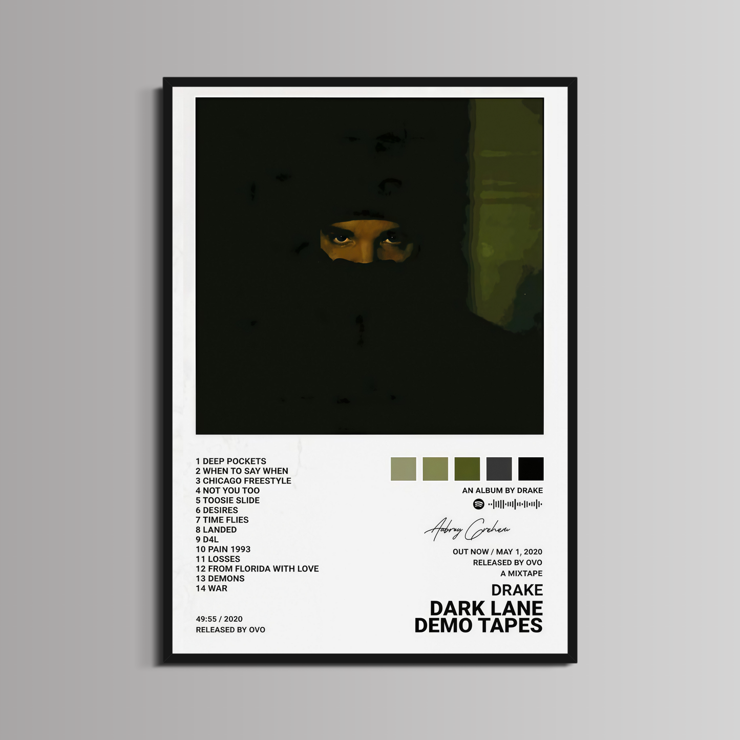 DRAKE - ''DARK LANE DEMO TAPES''