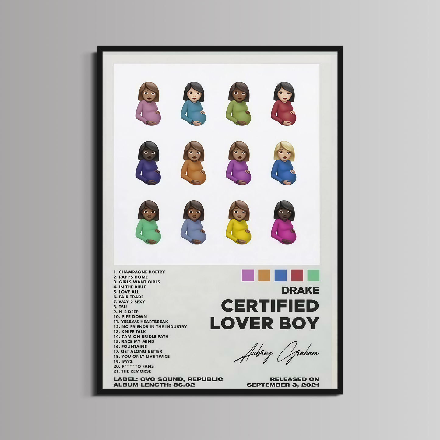 DRAKE - ''CERTIFIED LOVER BOY''