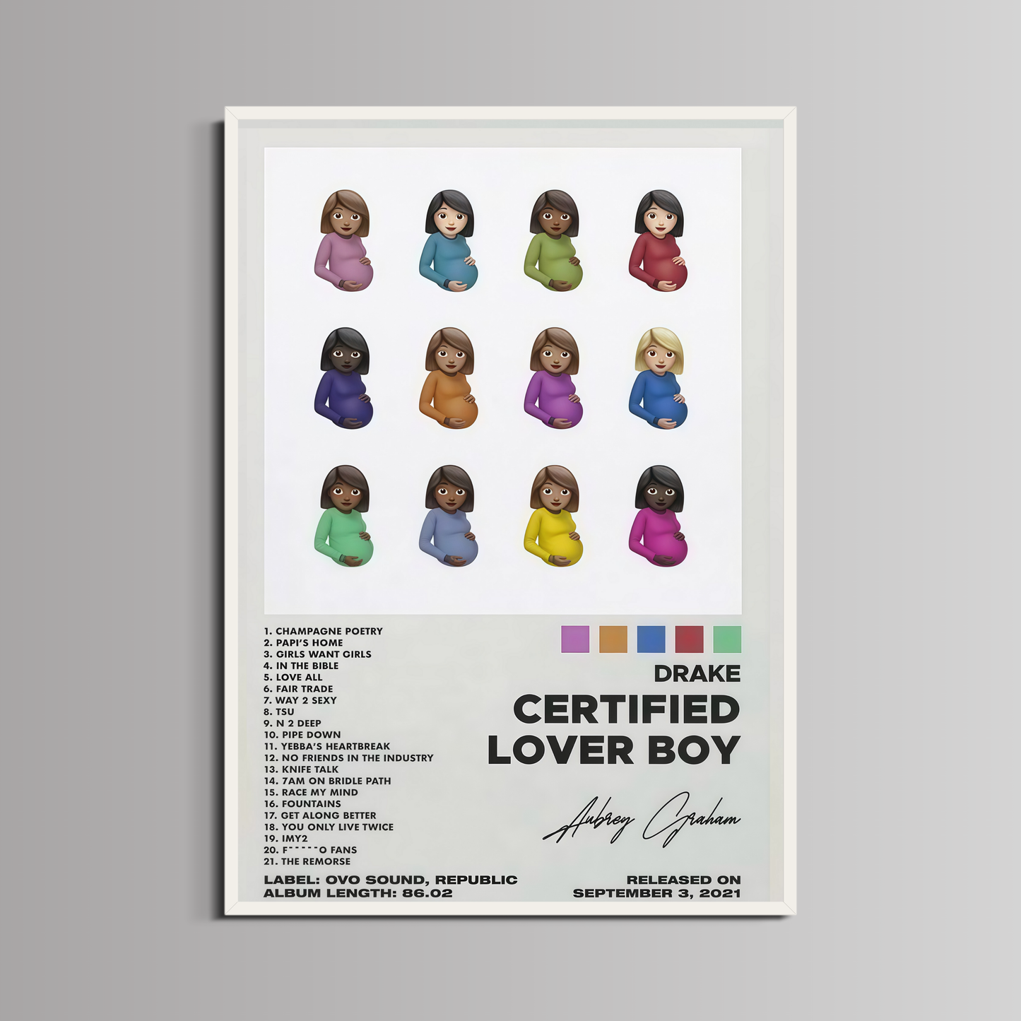 DRAKE - ''CERTIFIED LOVER BOY''