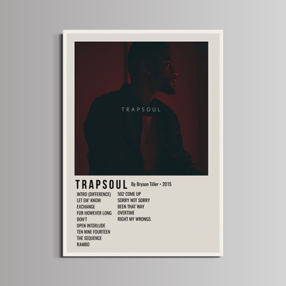 BRYSON TILLER - ''TRAPSOUL''