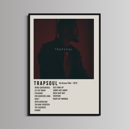 BRYSON TILLER - ''TRAPSOUL''
