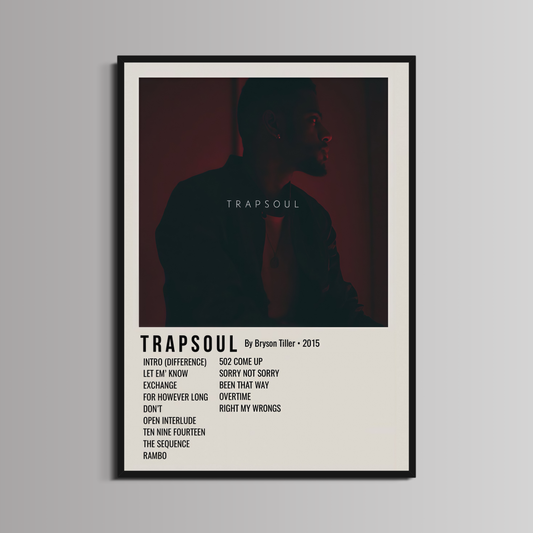 BRYSON TILLER - ''TRAPSOUL''