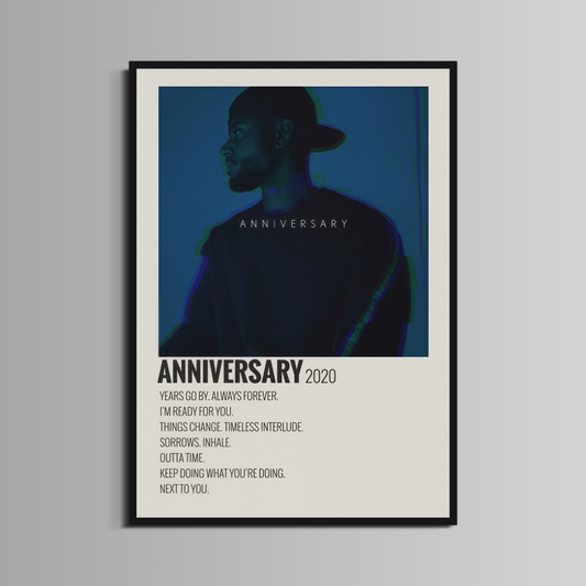 BRYSON TILLER - ''ANNIVERSARY''