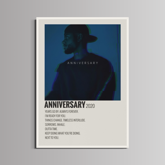 BRYSON TILLER - ''ANNIVERSARY''