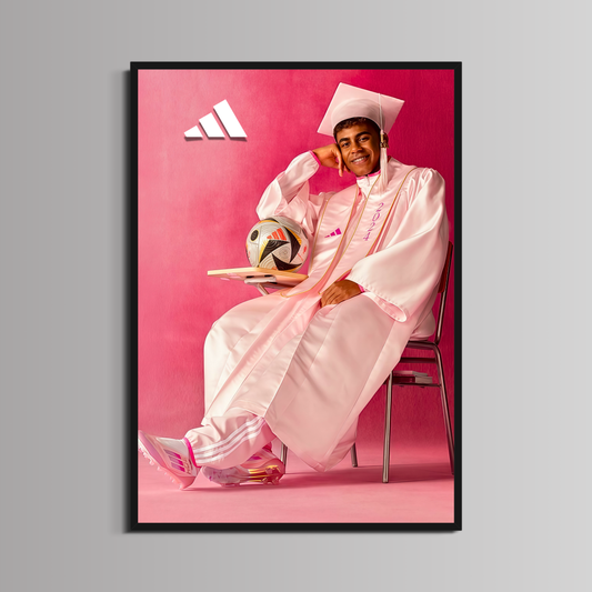 LAMINE YAMAL - ''GRADUATE''