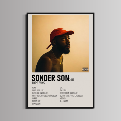 BRENT FAIYAZ - ''SONDER SON''