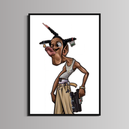 ABSTRACT - ''CRACKA''