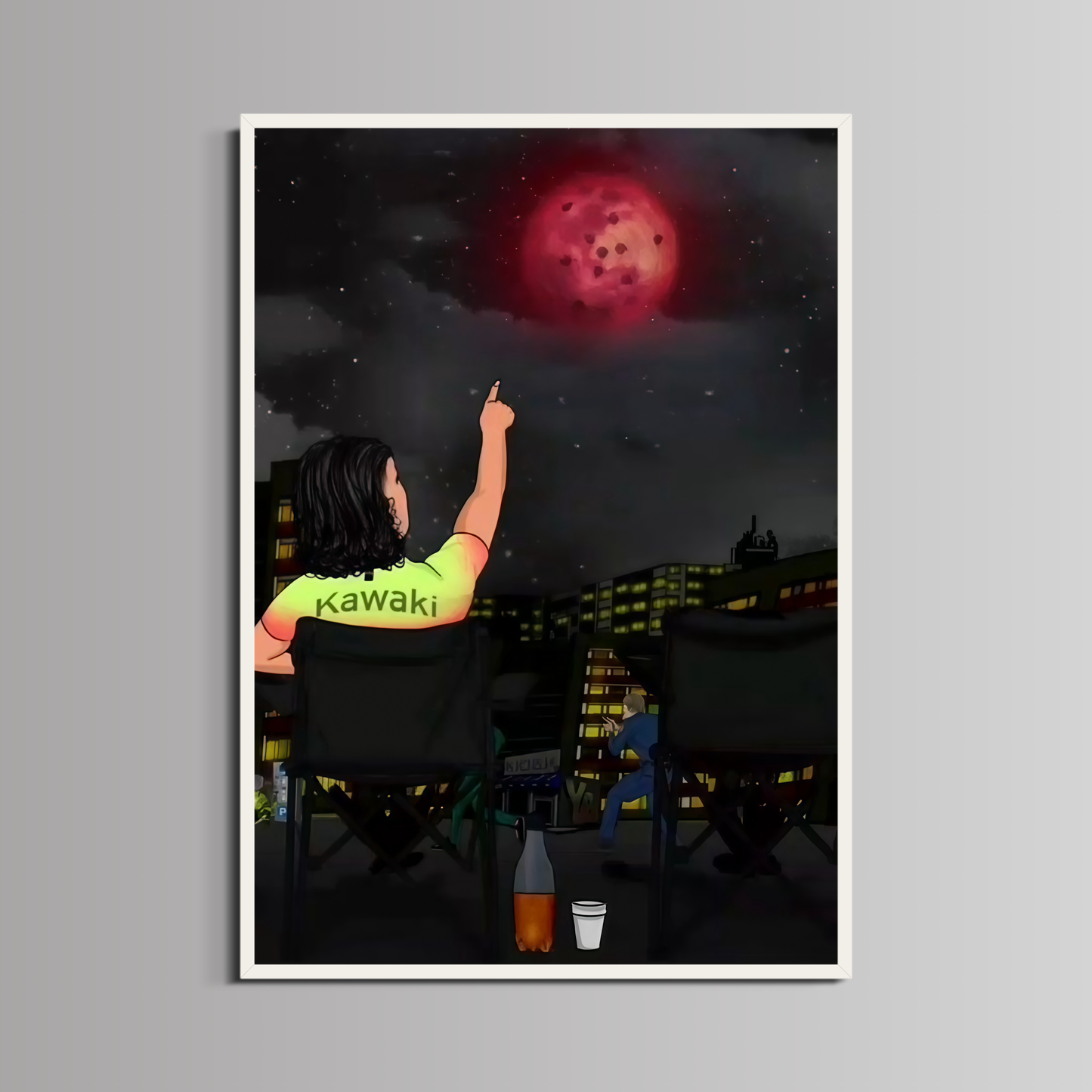 KIDD KAWAKI - ''LAUF''