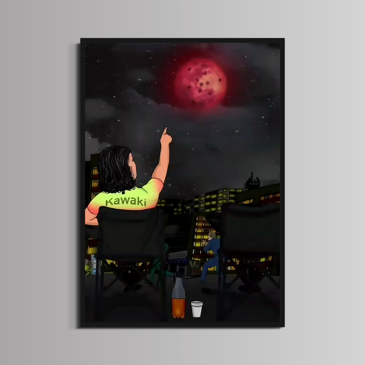 KIDD KAWAKI - ''LAUF''