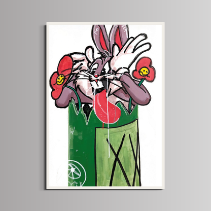 ABSTRACT - ''BUG'S BUNNY''