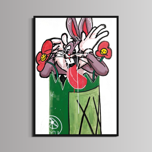 ABSTRACT - ''BUG'S BUNNY''