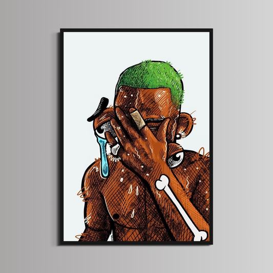 ABSTRACT - ''FRANK OCEAN''